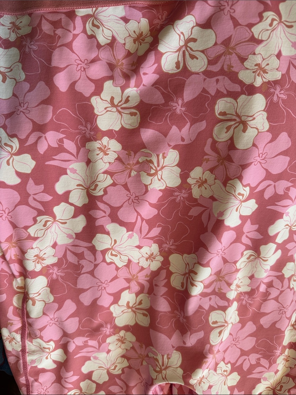 Fighting Eel Pink Floral Romper - Picture 2 of 4